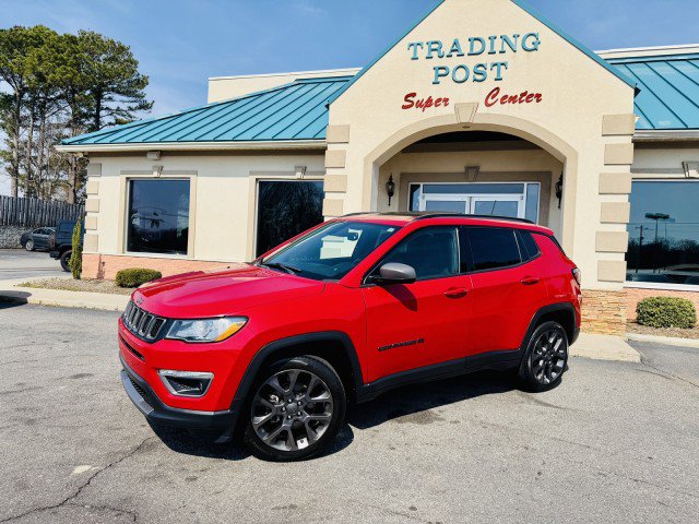 Used 2021 Jeep Compass Latitude w/ Sun and Sound Group image 3