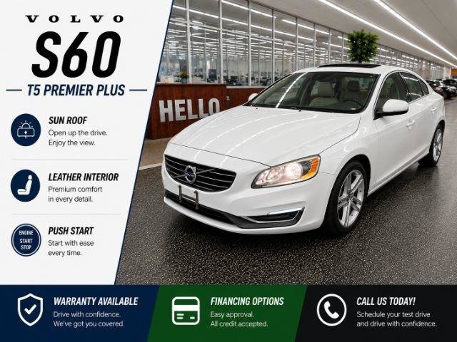 Used 2015 Volvo S60 T5 Premier Plus