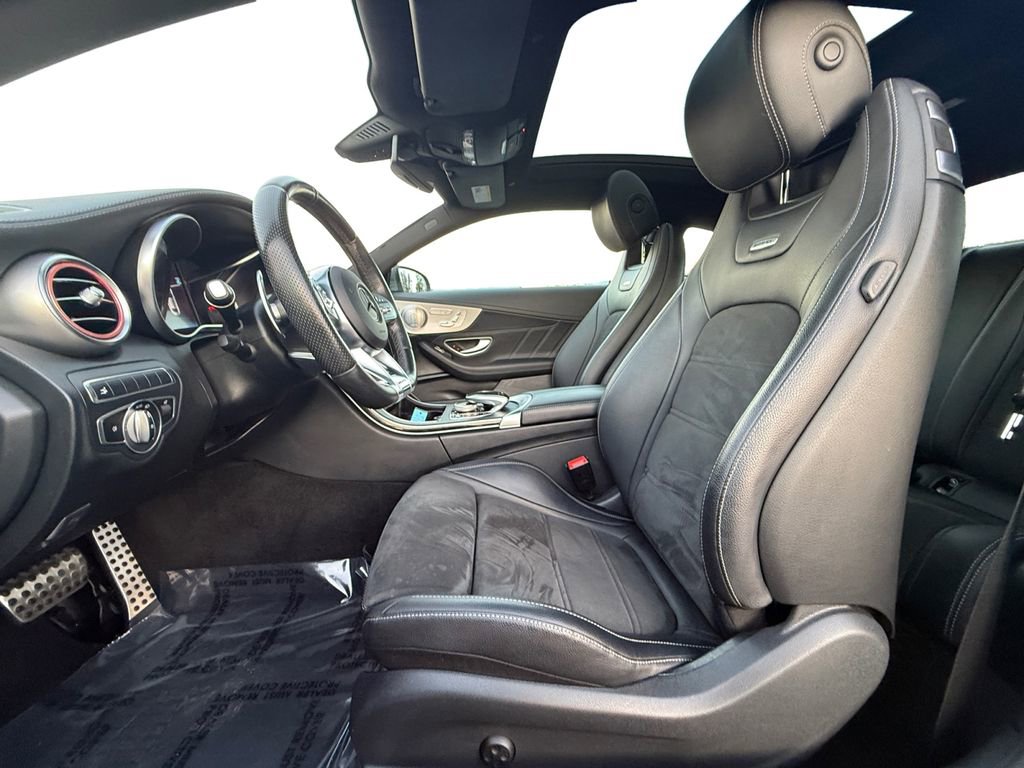 Used 2019 Mercedes-Benz C 63 AMG Coupe image 9