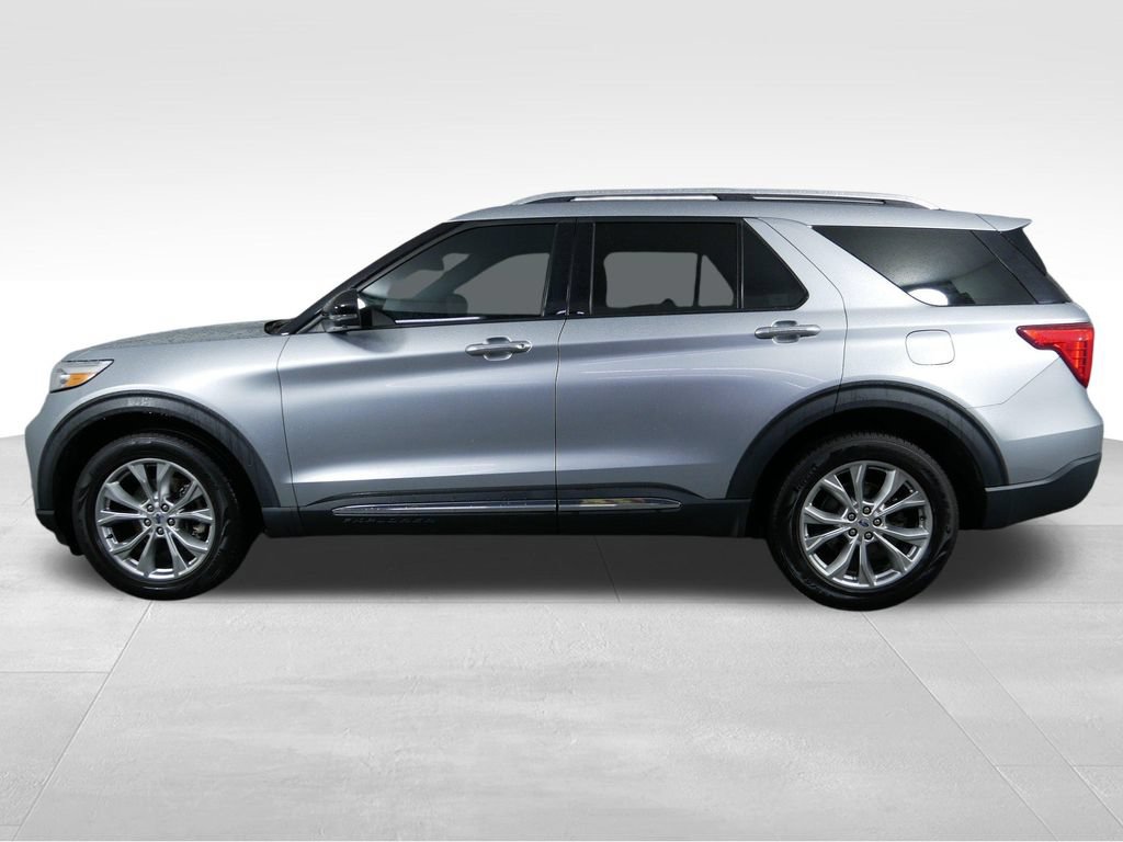 Used 2021 Ford Explorer Limited w/ Equipment Group 301A AWD/4WD image 6
