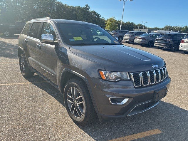 Used 2017 Jeep Grand Cherokee Limited w/ Trailer Tow Group IV