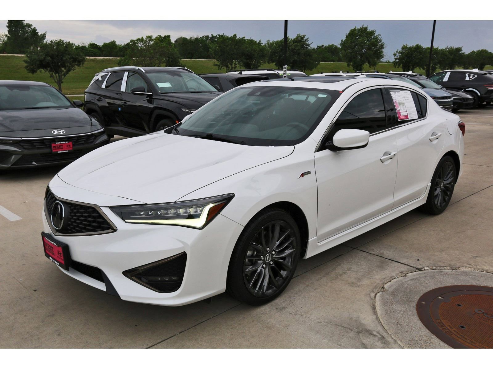 Used 2021 Acura ILX w/ Premium & A-SPEC Package image 3