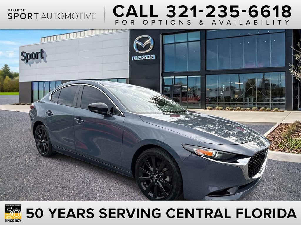 Used 2022 MAZDA MAZDA3 s FWD image 1