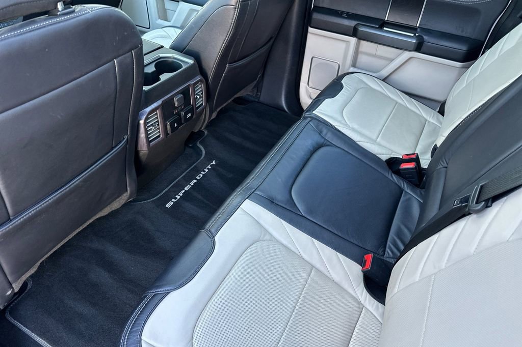 Used 2020 Ford F350 Limited w/ FX4 Off-Road Package AWD/4WD image 12