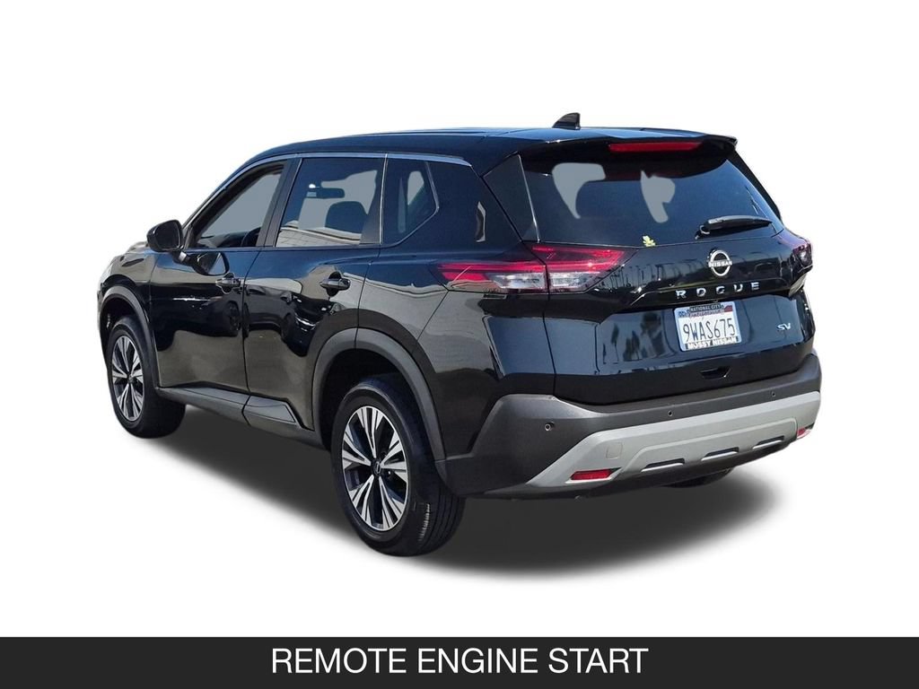Certified 2023 Nissan Rogue SV FWD image 7