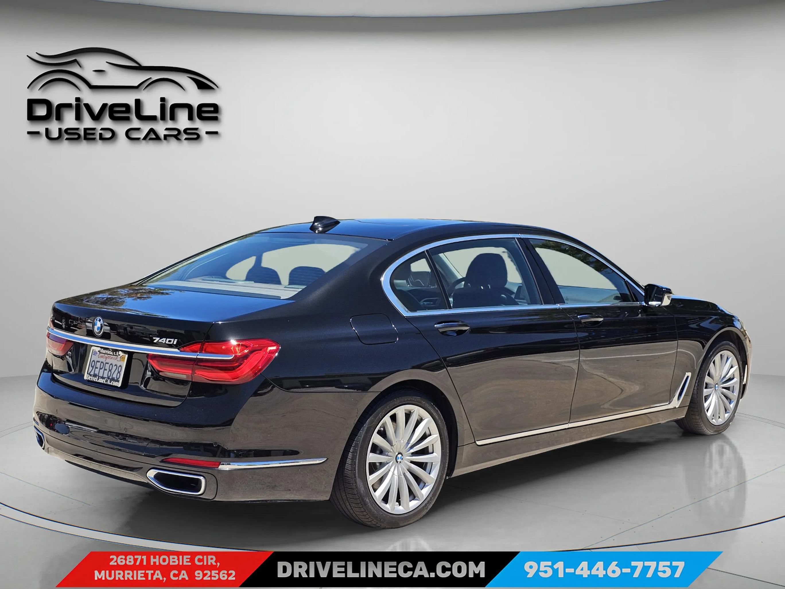 Used 2018 BMW 740i RWD image 9
