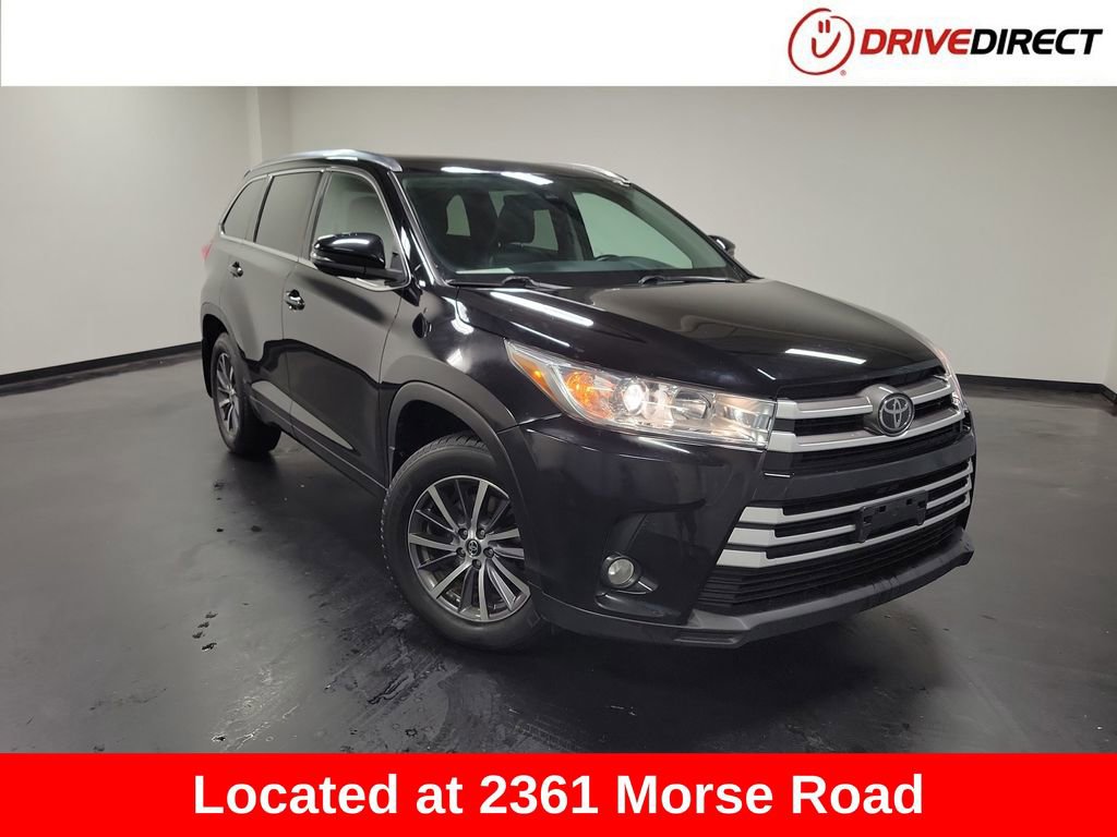 Used 2017 Toyota Highlander XLE