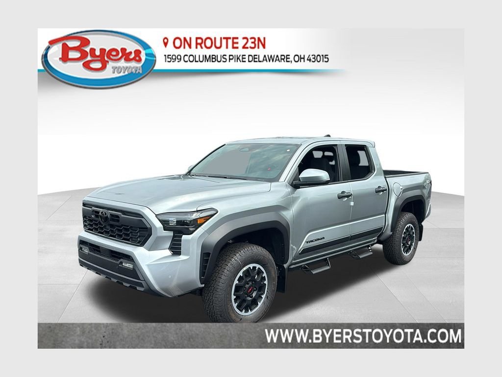 New 2026 Toyota Tacoma TRD Off-Road w/ TRD Off Road Upgrade Package AWD/4WD image 1