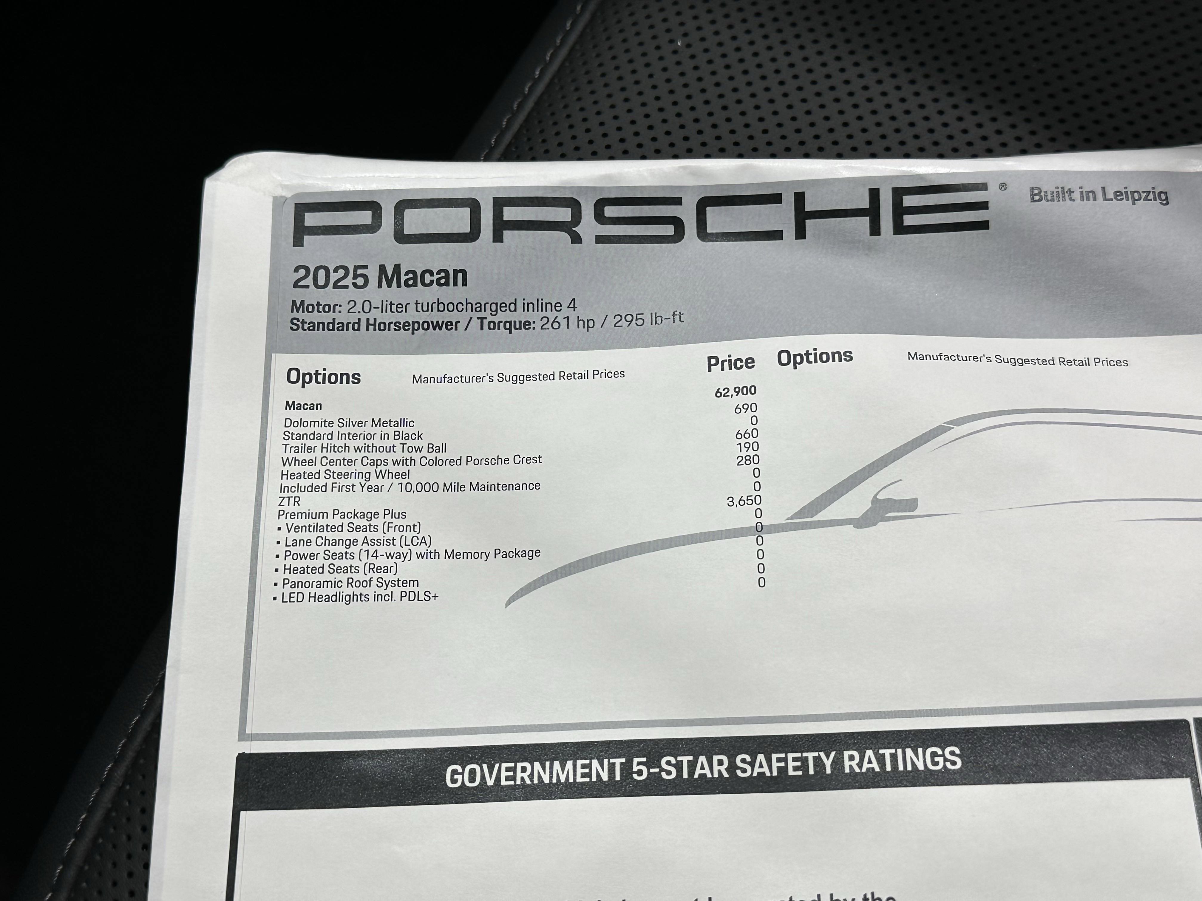 Certified 2025 Porsche Macan image 54