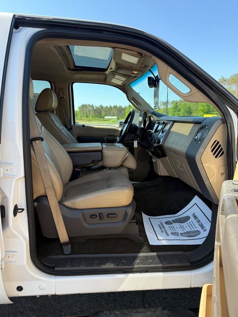 Used 2011 Ford F350 Lariat w/ Lariat Ultimate Pkg AWD/4WD image 17