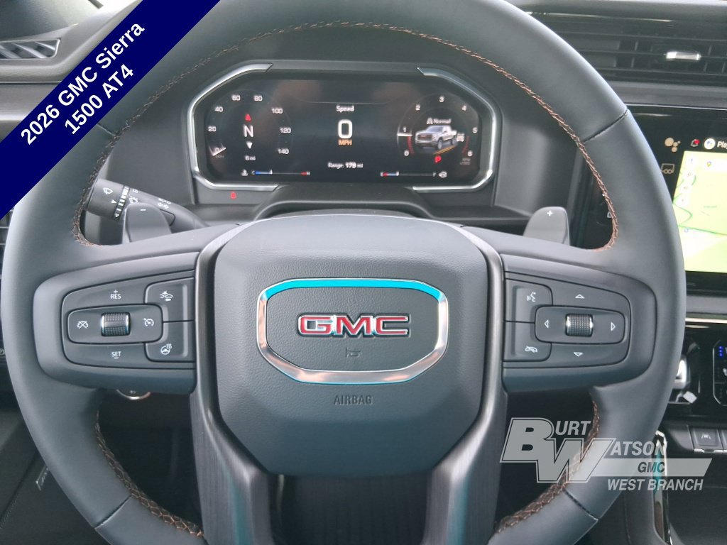 New 2026 GMC Sierra 1500 AT4 w/ Technology Package AWD/4WD image 35