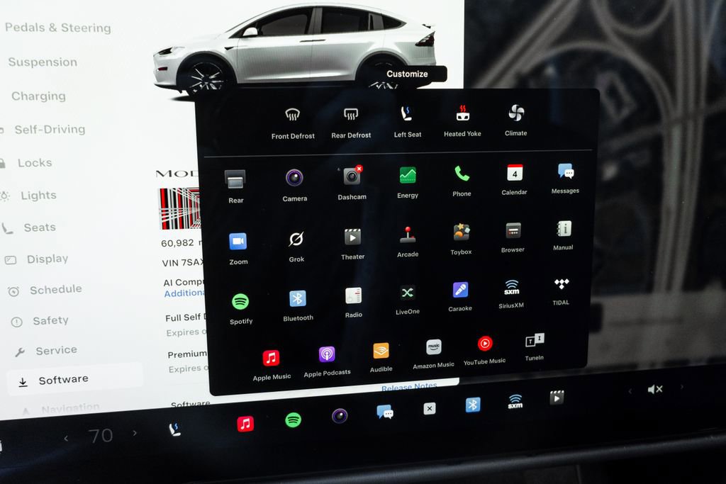 Used 2022 Tesla Model X Plaid AWD/4WD image 20