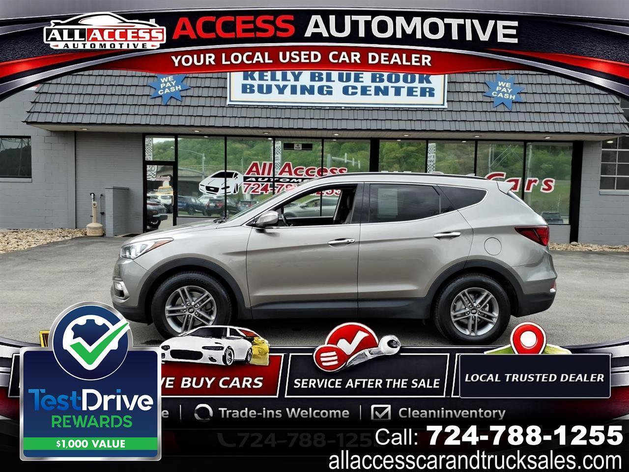 Used 2017 Hyundai Santa Fe Sport