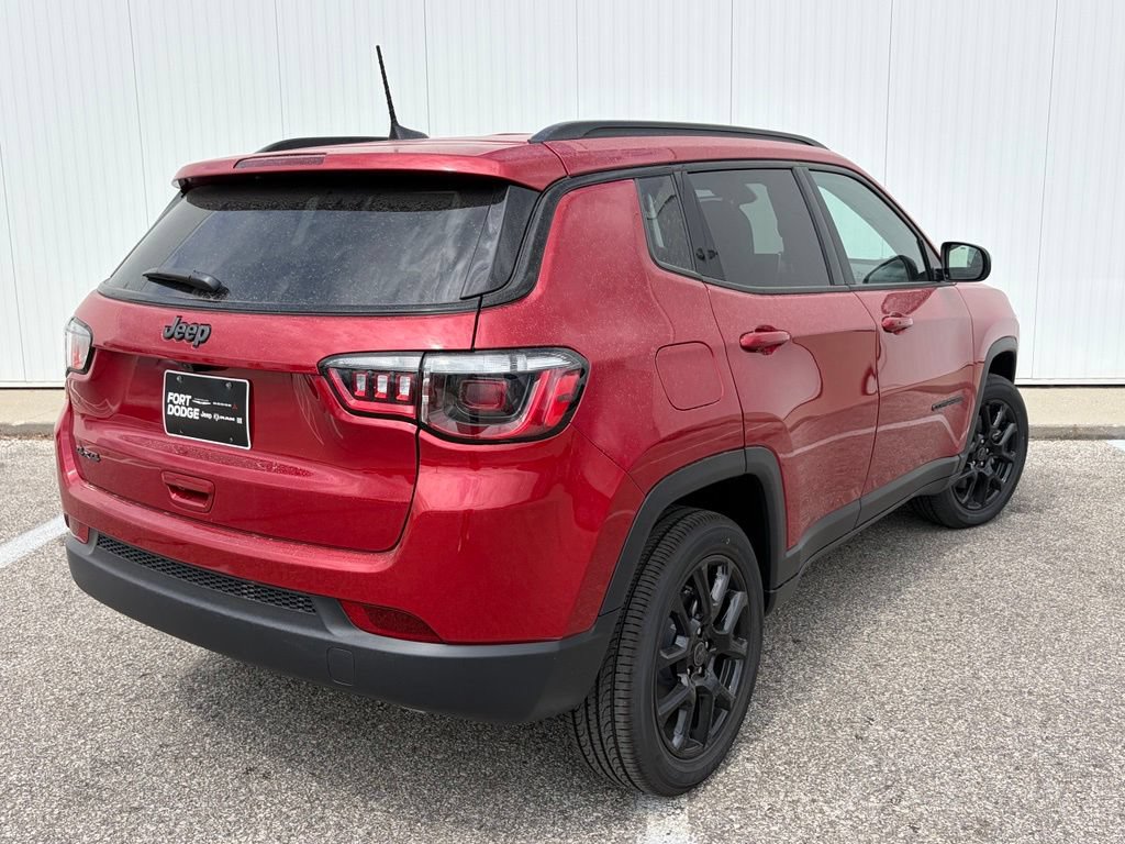 New 2026 Jeep Compass Latitude AWD/4WD image 7