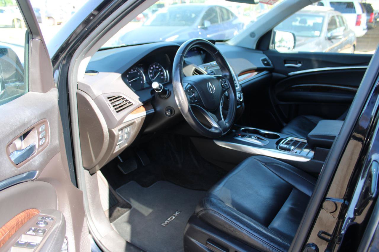 Used 2017 Acura MDX SH-AWD image 13