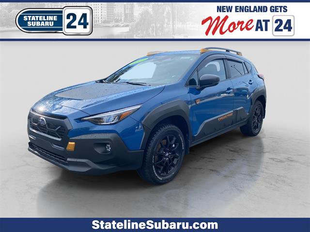 Certified 2025 Subaru Crosstrek 2.5i Wilderness image 1