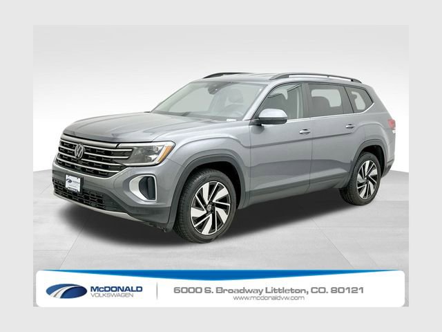 Used 2024 Volkswagen Atlas SE