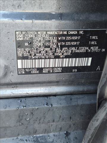 Used 2022 Toyota RAV4 XLE w/ Convenience Package FWD image 15
