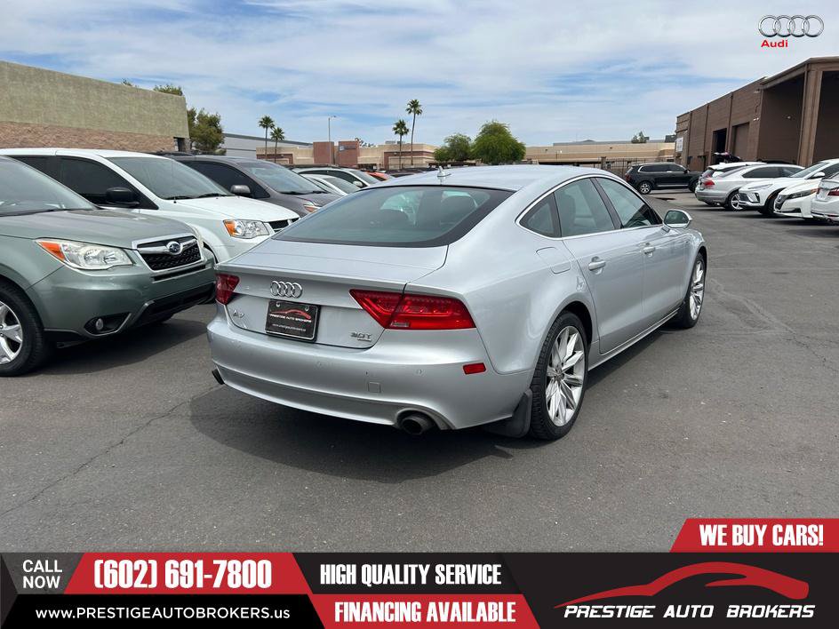 Used 2012 Audi A7 3.0T Premium Plus AWD/4WD image 4