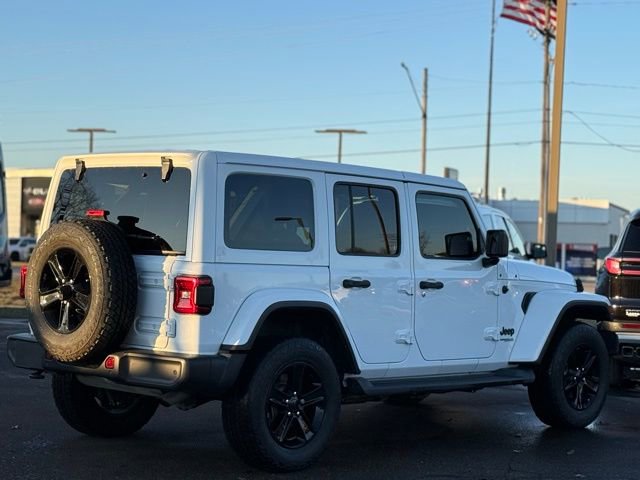 Used 2021 Jeep Wrangler Unlimited Sahara image 40