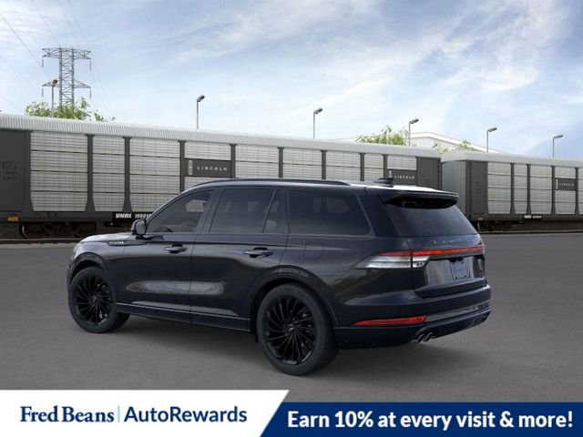 New 2026 Lincoln Aviator Reserve w/ Jet Appearance Package image 4