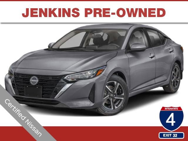 Certified 2024 Nissan Sentra SV image 30