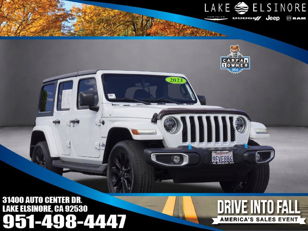 Used 2023 Jeep Wrangler Unlimited Sahara