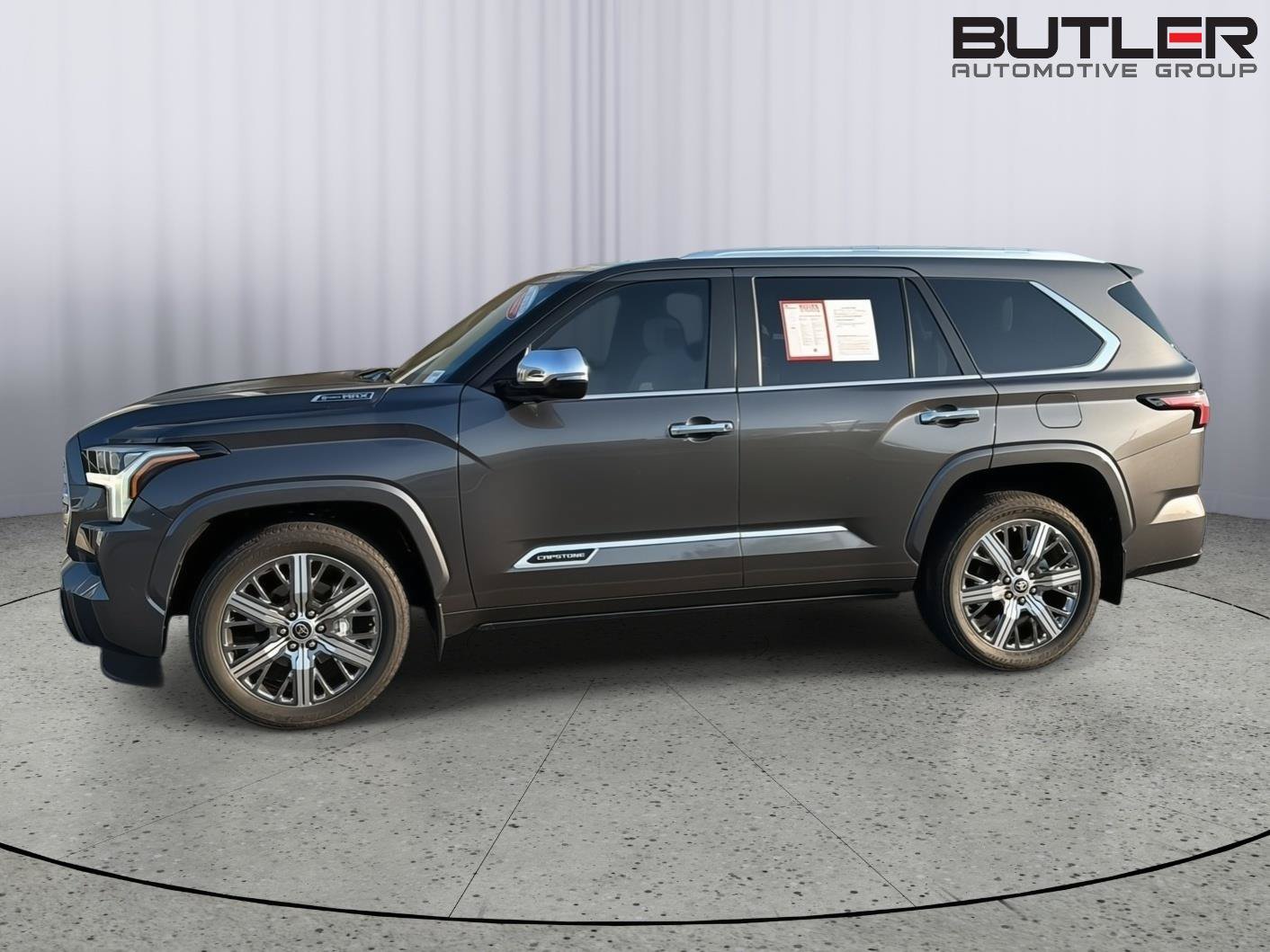 Certified 2024 Toyota Sequoia Capstone AWD/4WD image 3