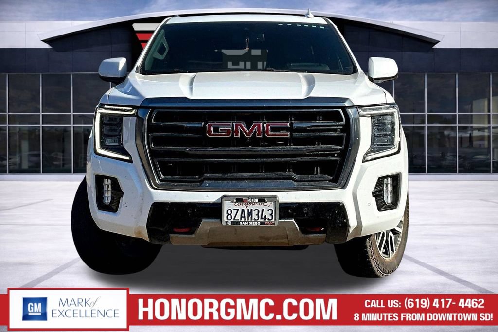 Used 2022 GMC Yukon AT4 AWD/4WD image 2