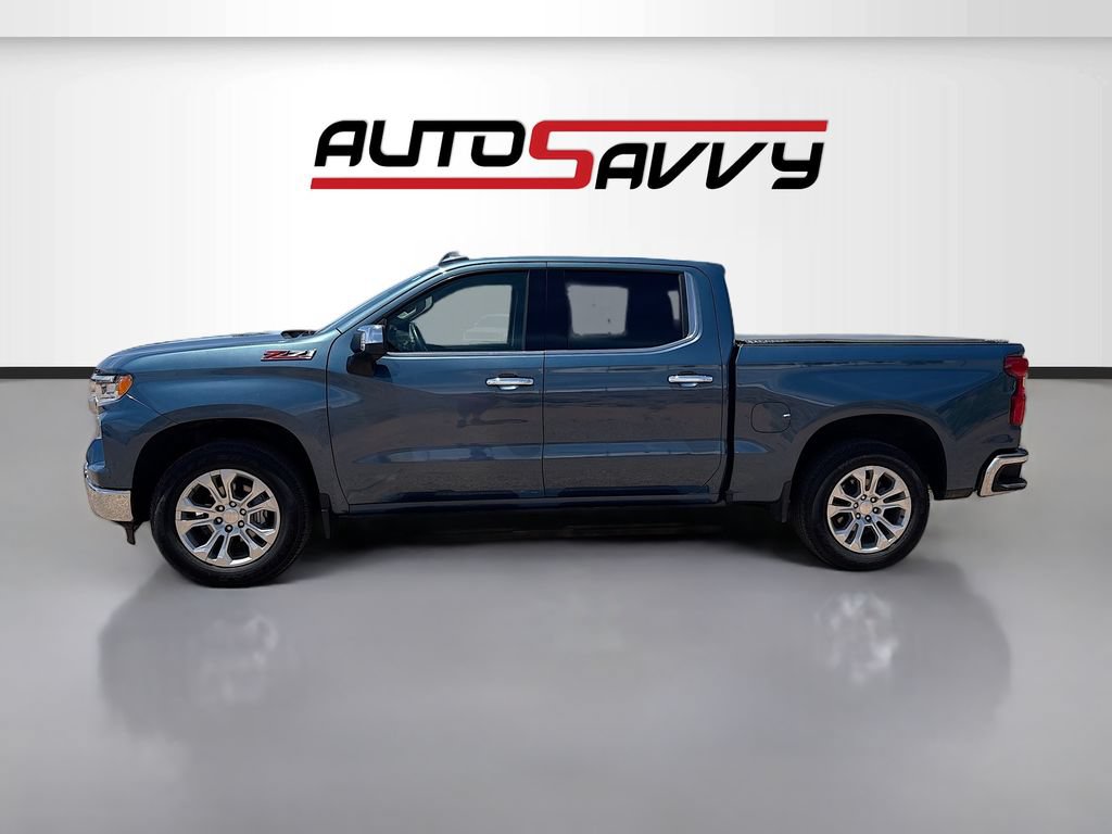 Used 2024 Chevrolet Silverado 1500 LTZ AWD/4WD image 4