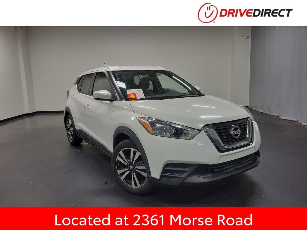 Used 2019 Nissan Kicks SV