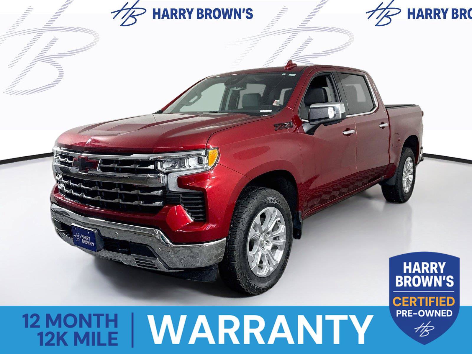 Used 2024 Chevrolet Silverado 1500 LTZ