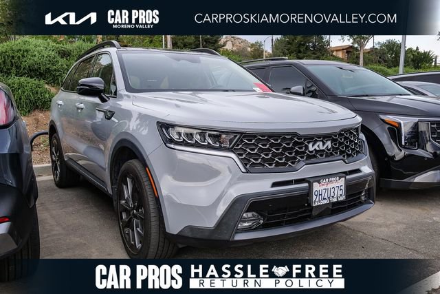 Certified 2023 Kia Sorento X-Line EX image 1