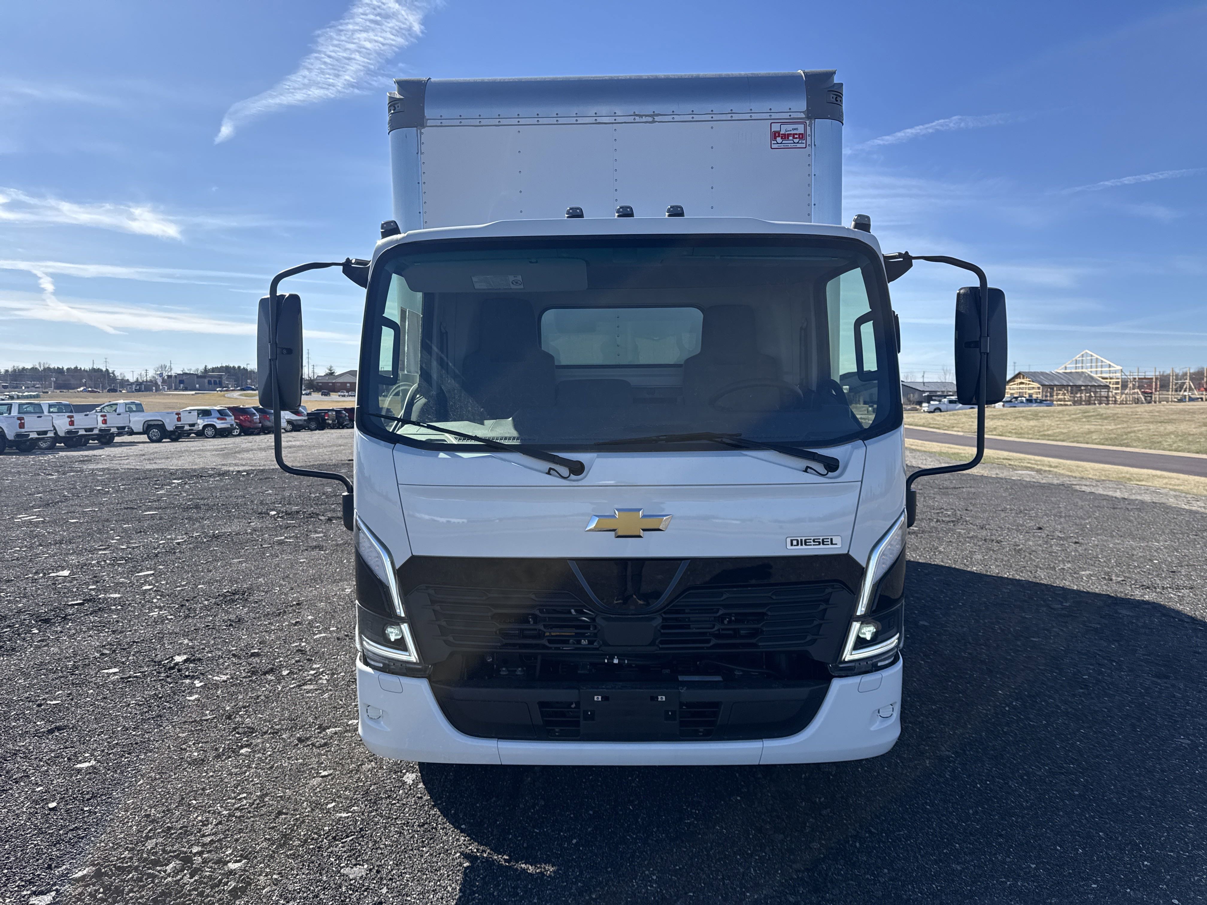 New 2025 Chevrolet Low Cab Forward 5500 XD image 5