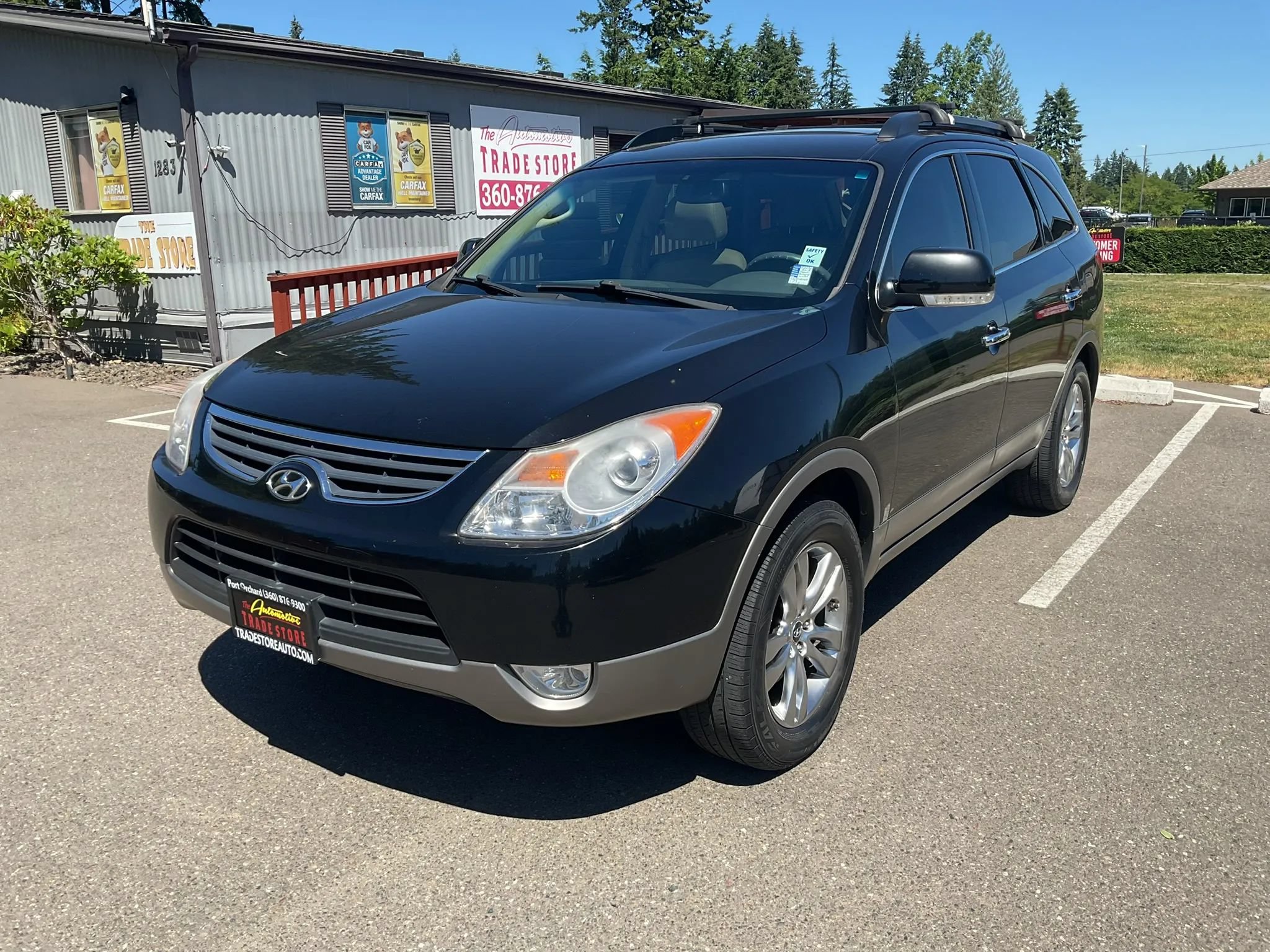 Used 2012 Hyundai Veracruz Limited FWD image 1
