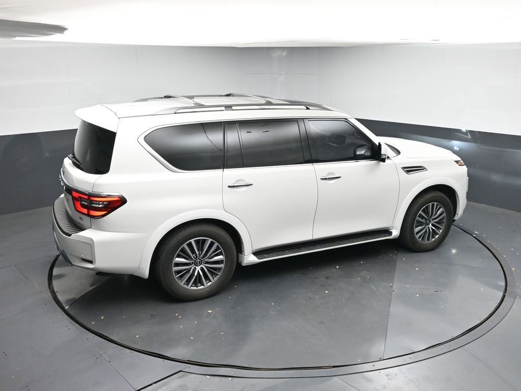 Used 2023 Nissan Armada SL w/ Captain's Chairs Package image 22
