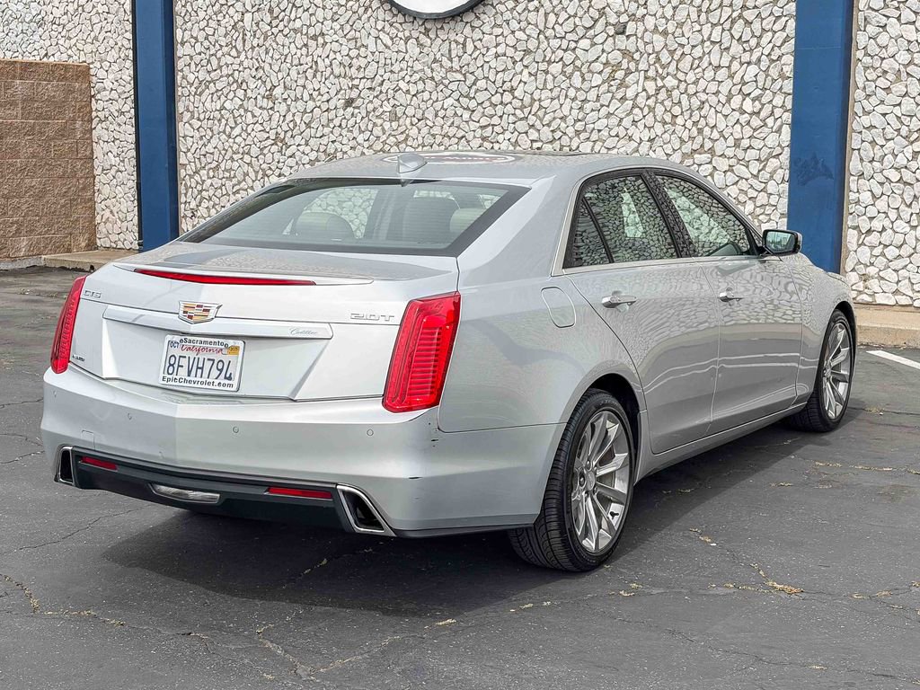 Used 2018 Cadillac CTS Luxury image 4