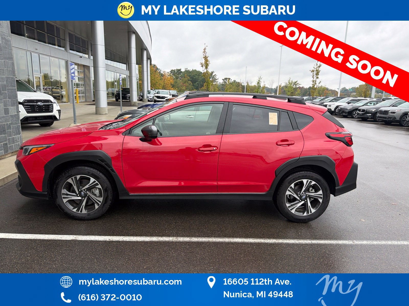 Certified 2025 Subaru Crosstrek 2.5i Premium AWD/4WD image 4
