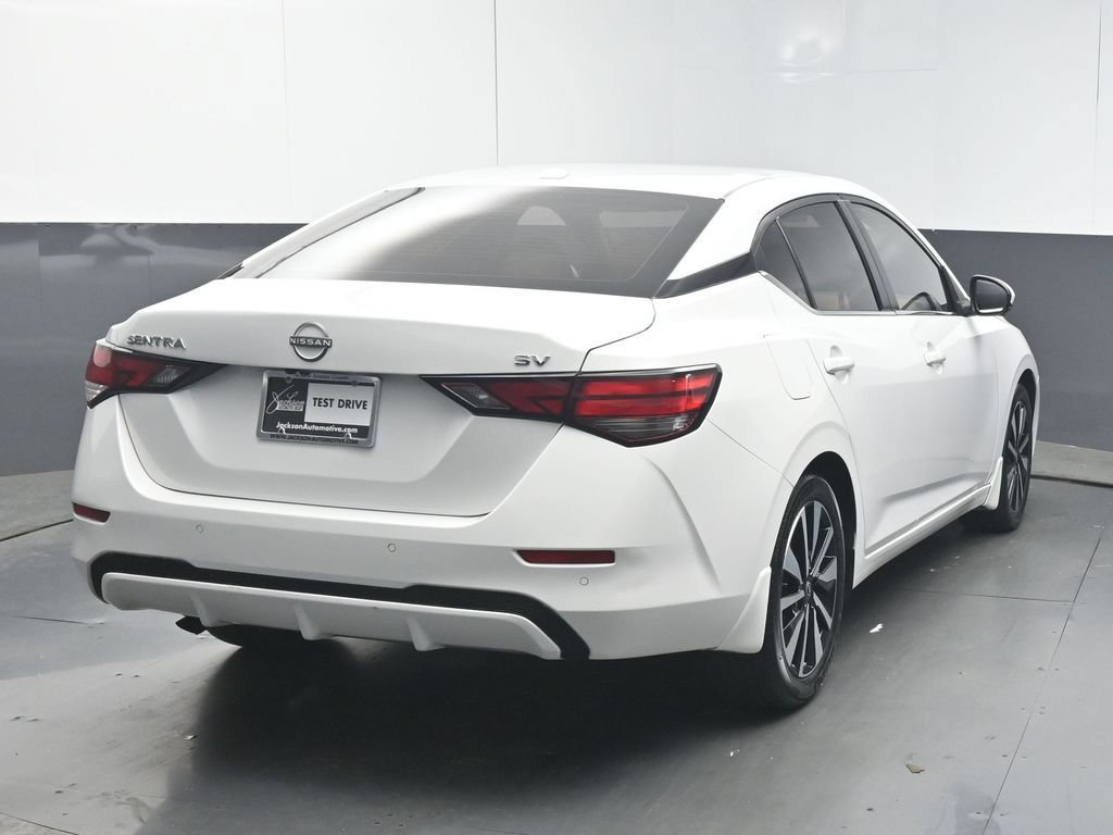 Used 2024 Nissan Sentra SV w/ SV Premium Package FWD image 7