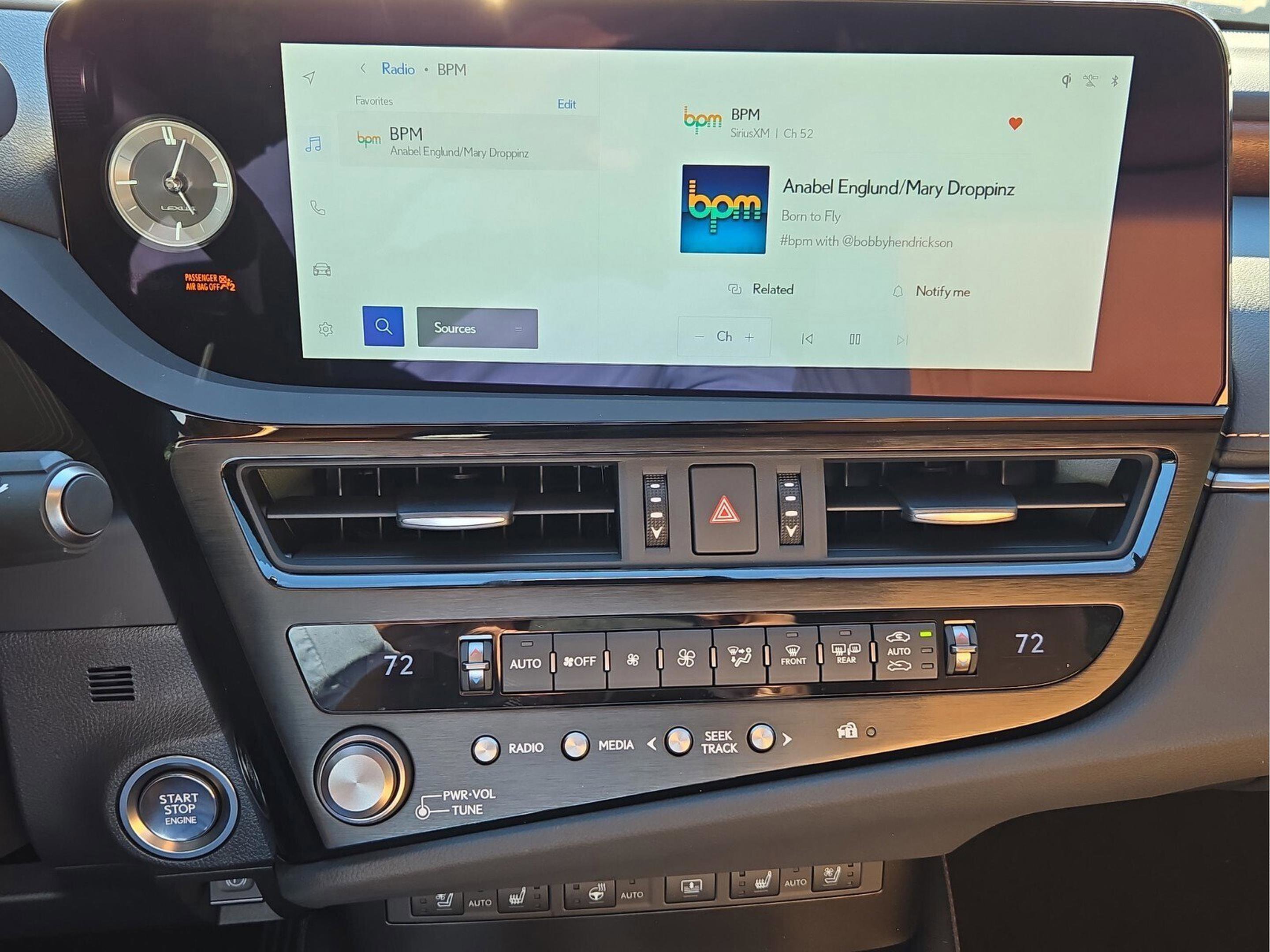 New 2025 Lexus ES 350 w/ Premium Package image 11