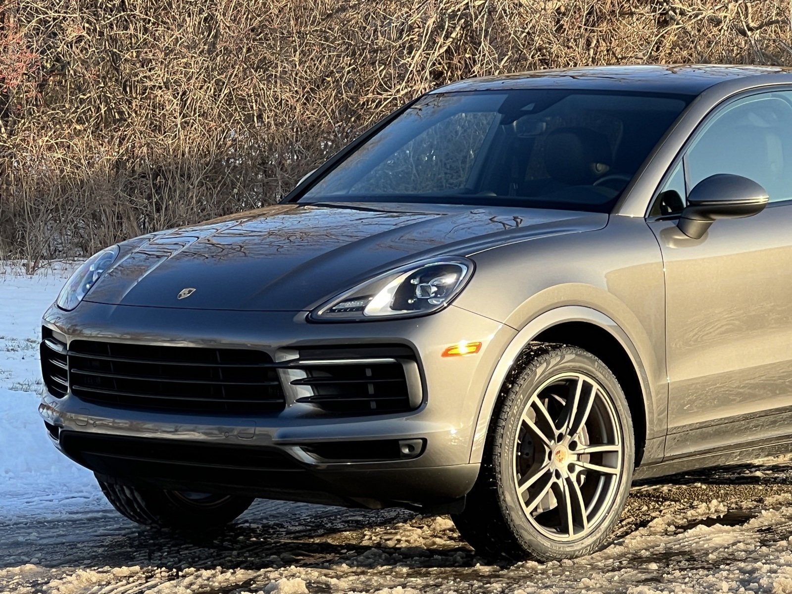 Certified 2021 Porsche Cayenne Coupe image 10