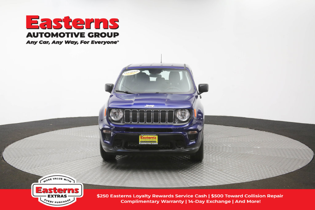 Used 2020 Jeep Renegade Sport AWD/4WD image 52