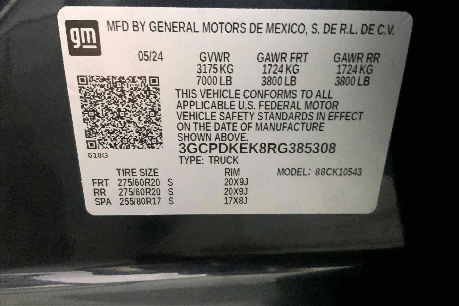 Used 2024 Chevrolet Silverado 1500 LT AWD/4WD image 30