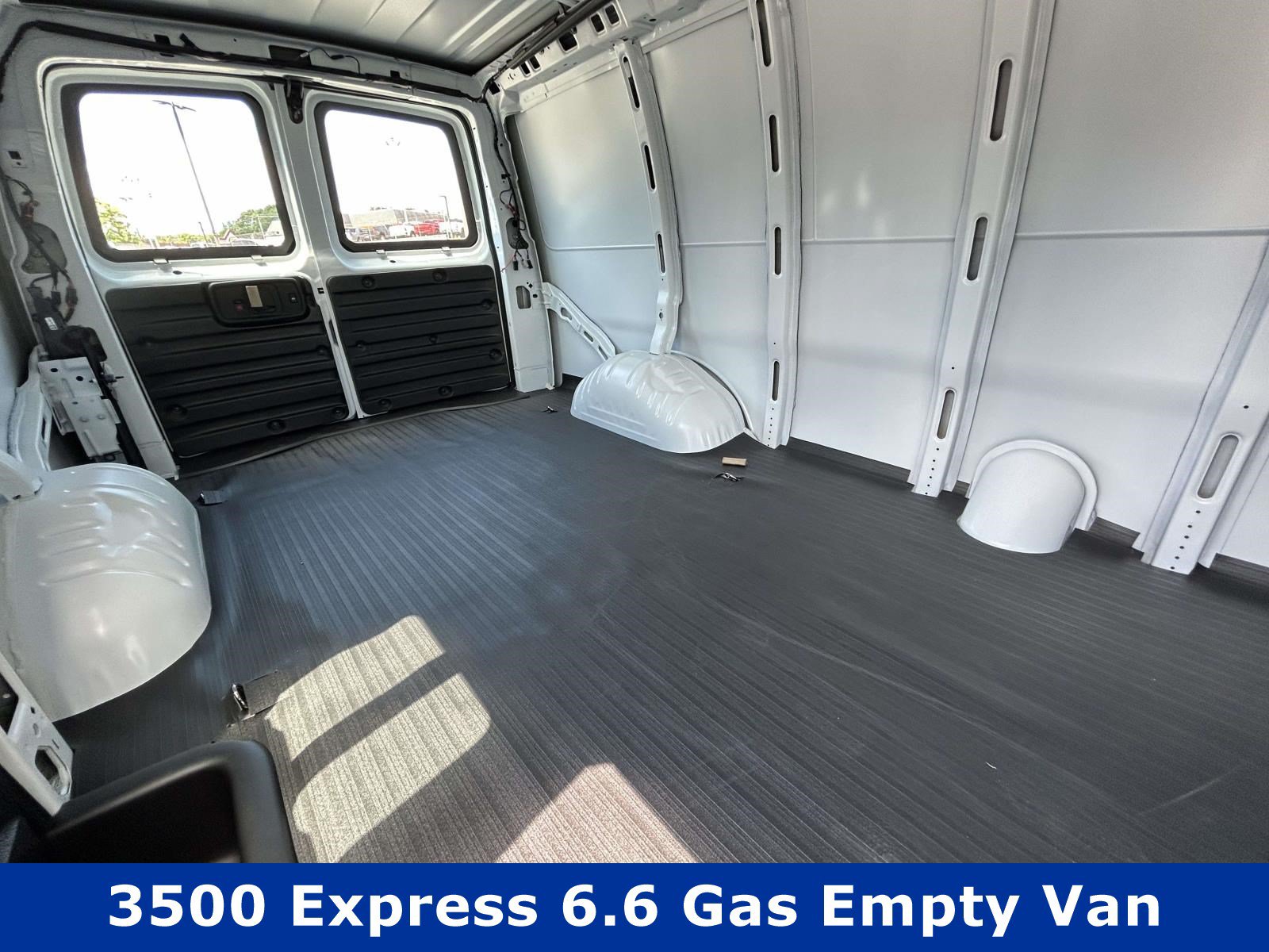 New 2026 Chevrolet Express 3500 w/ Driver Convenience Package RWD image 14