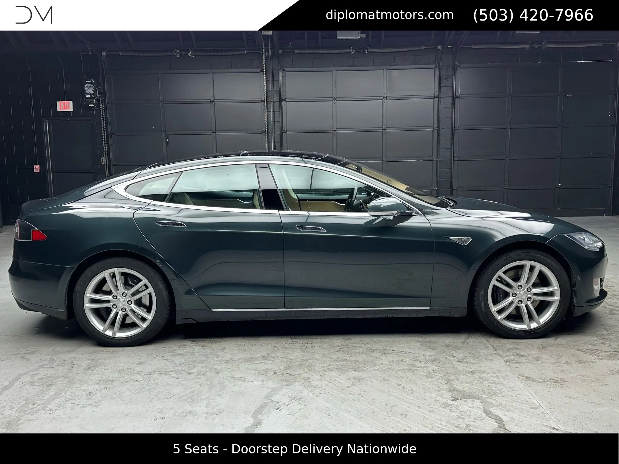 Used 2013 Tesla Model S RWD image 8