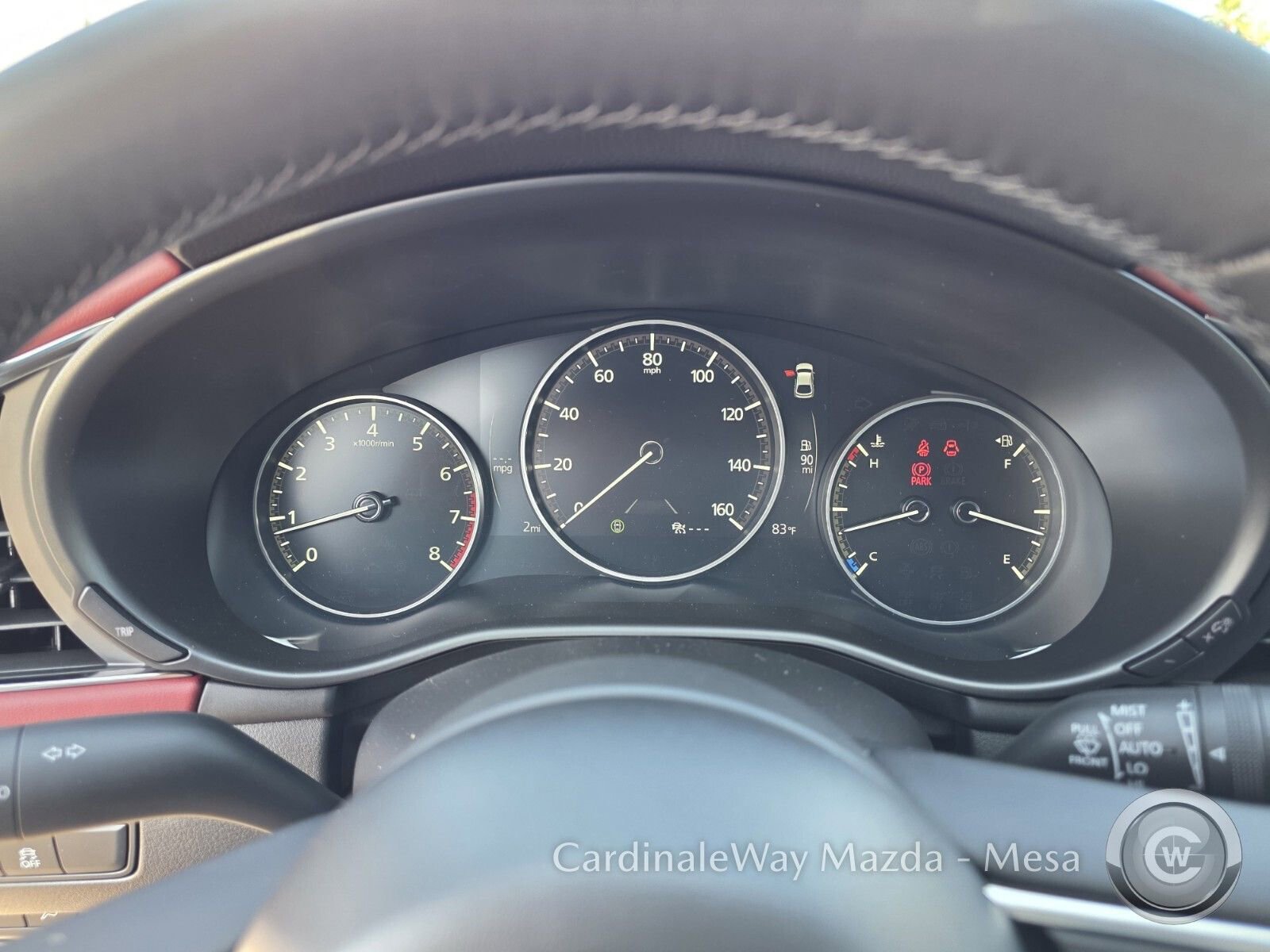 New 2026 MAZDA MAZDA3 2.5 S Hatchback w/ Premium Pkg image 22