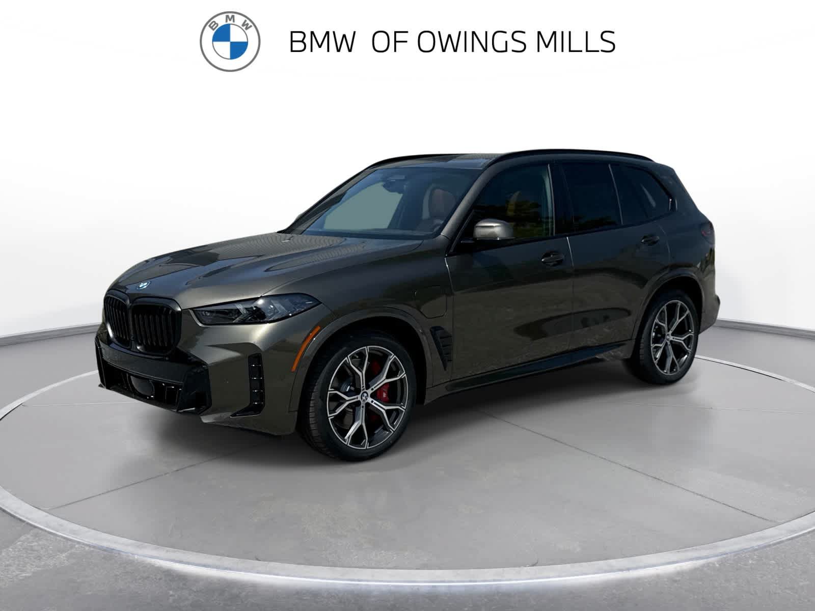 New 2026 BMW X5 xDrive50e w/ M Sport Package