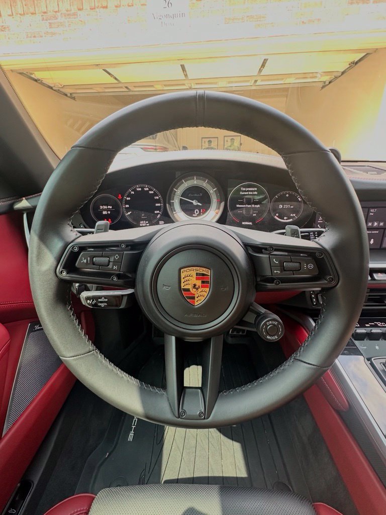 Used 2021 Porsche 911 Turbo S AWD/4WD image 10