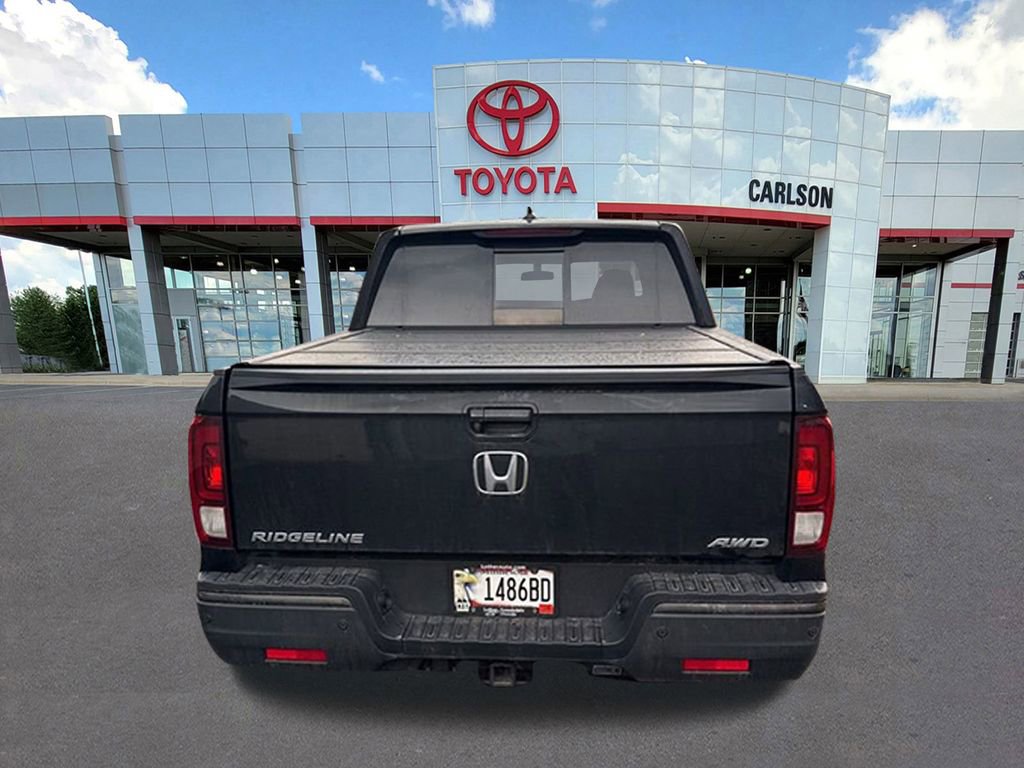 Used 2017 Honda Ridgeline Black Edition image 5