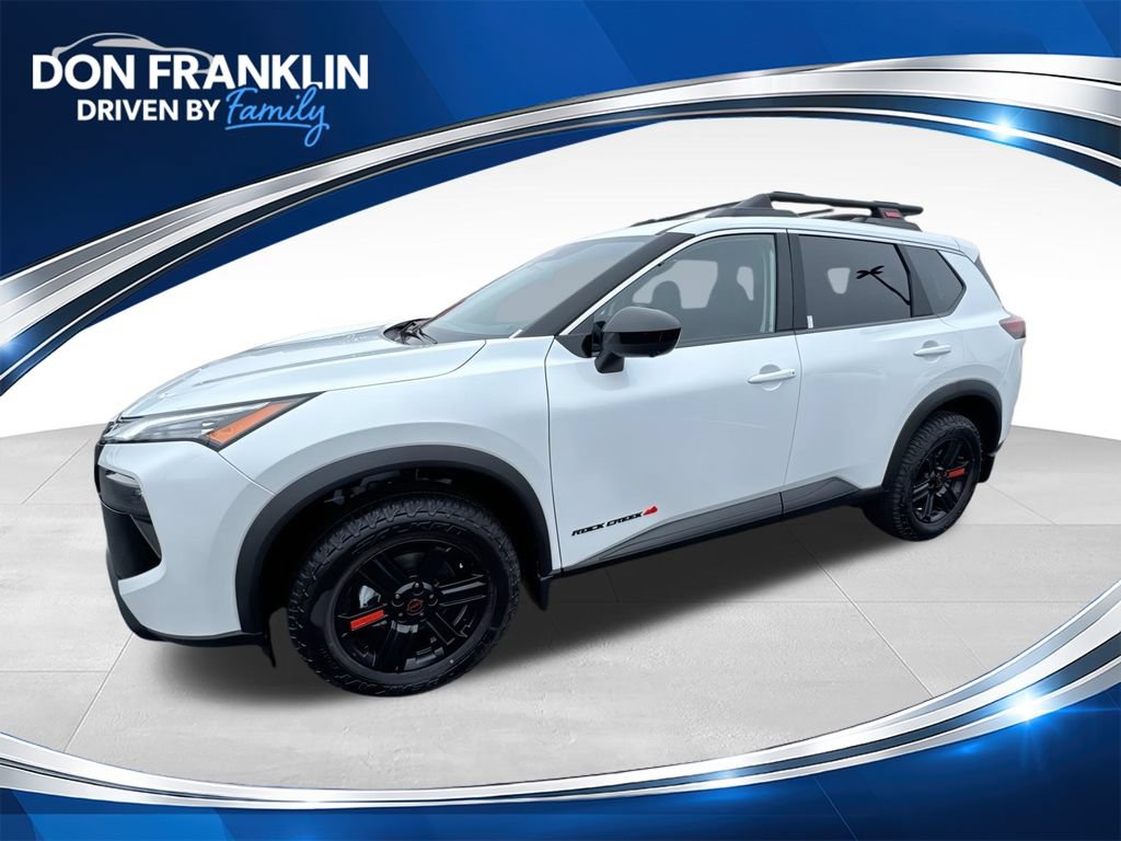 New 2026 Nissan Rogue SV